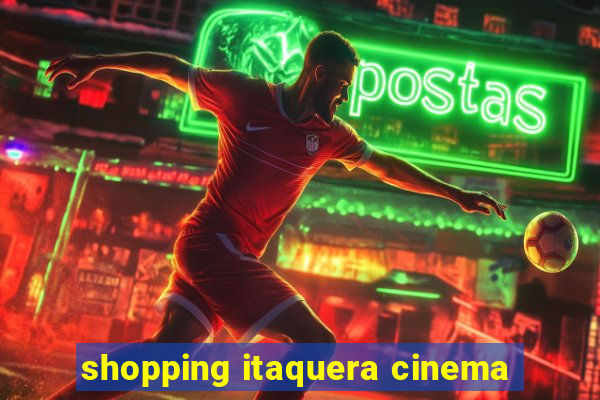 shopping itaquera cinema